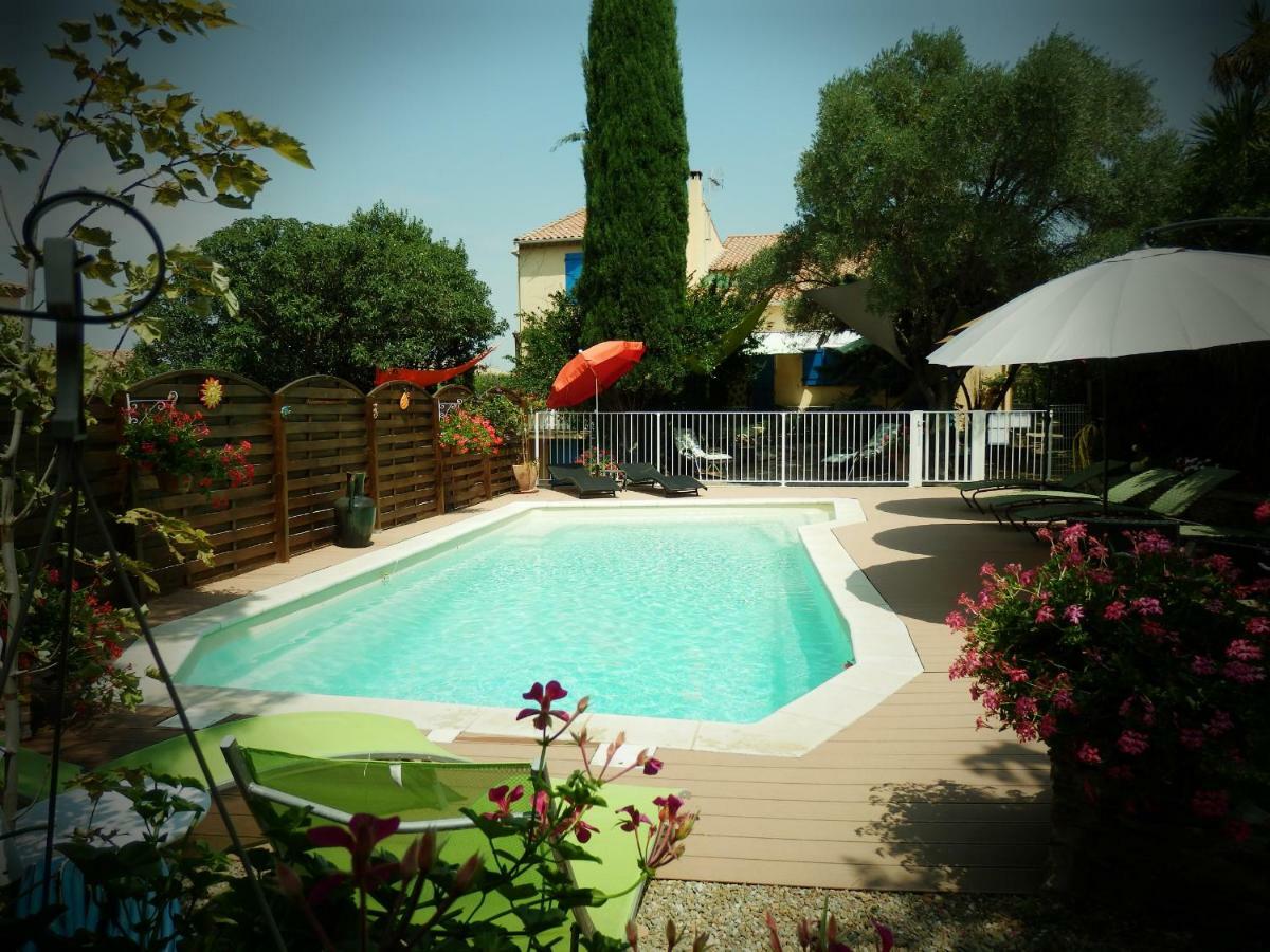 Villa Les Olives Florensac Exterior photo
